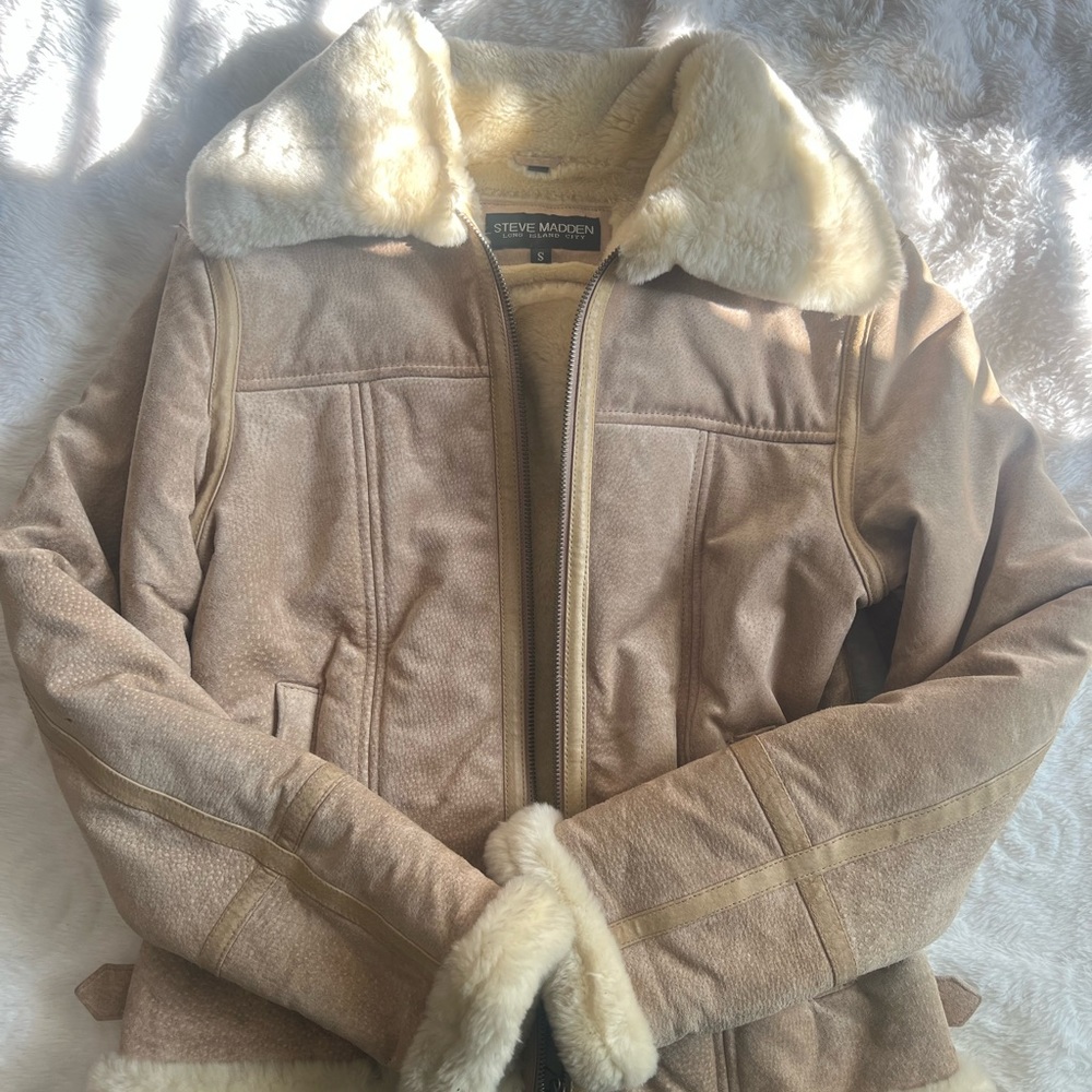 steve madden coat